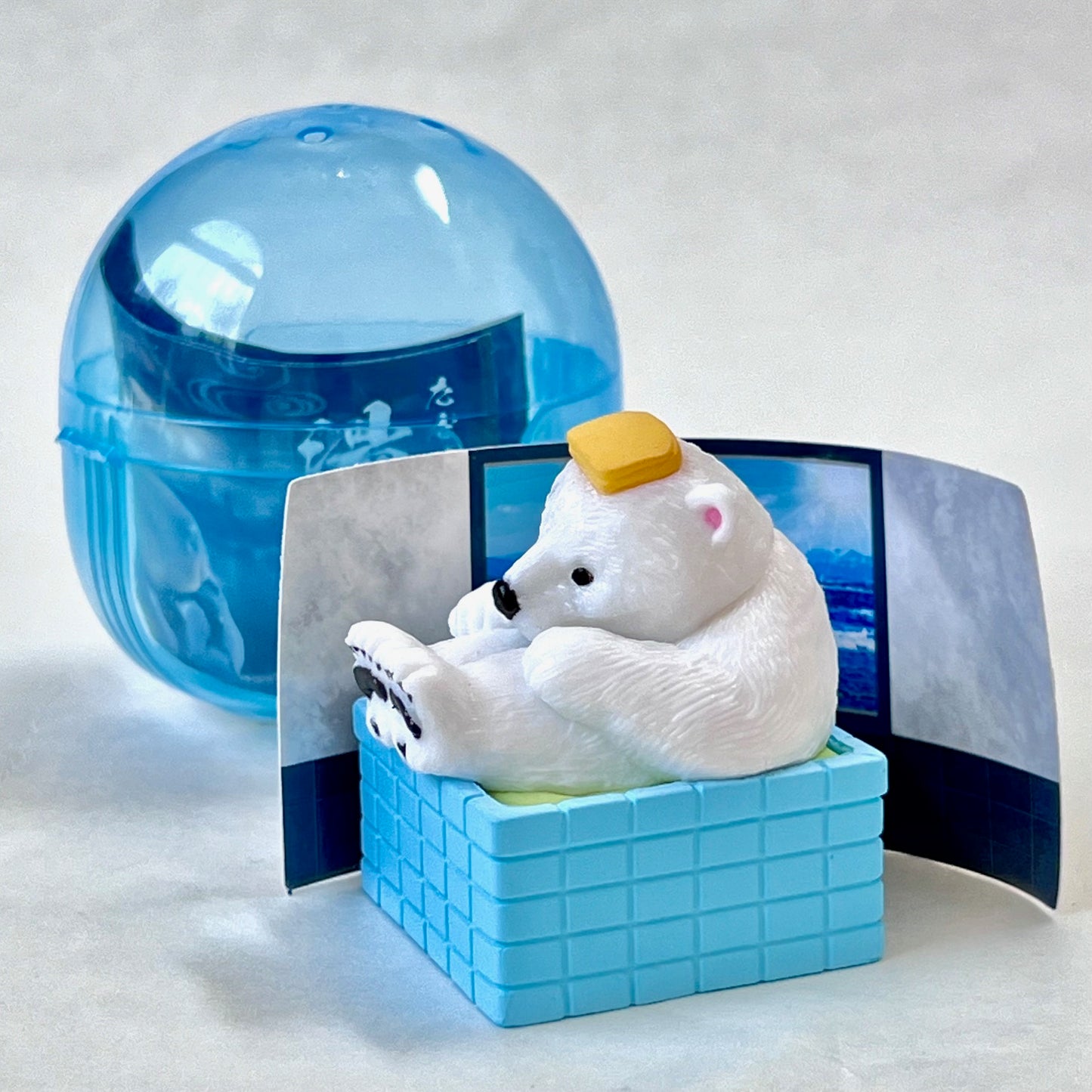 70336 Hot Spring Animals Figurine Capsule-5