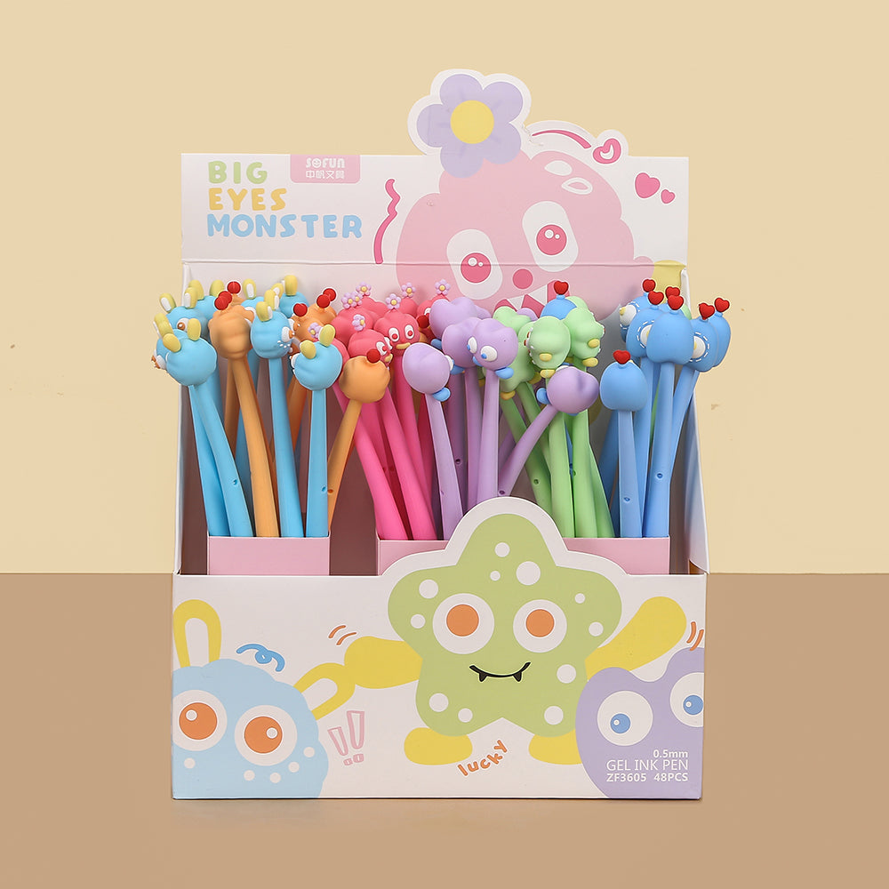 226252 BIG EYE MONSTER GEL PEN-44