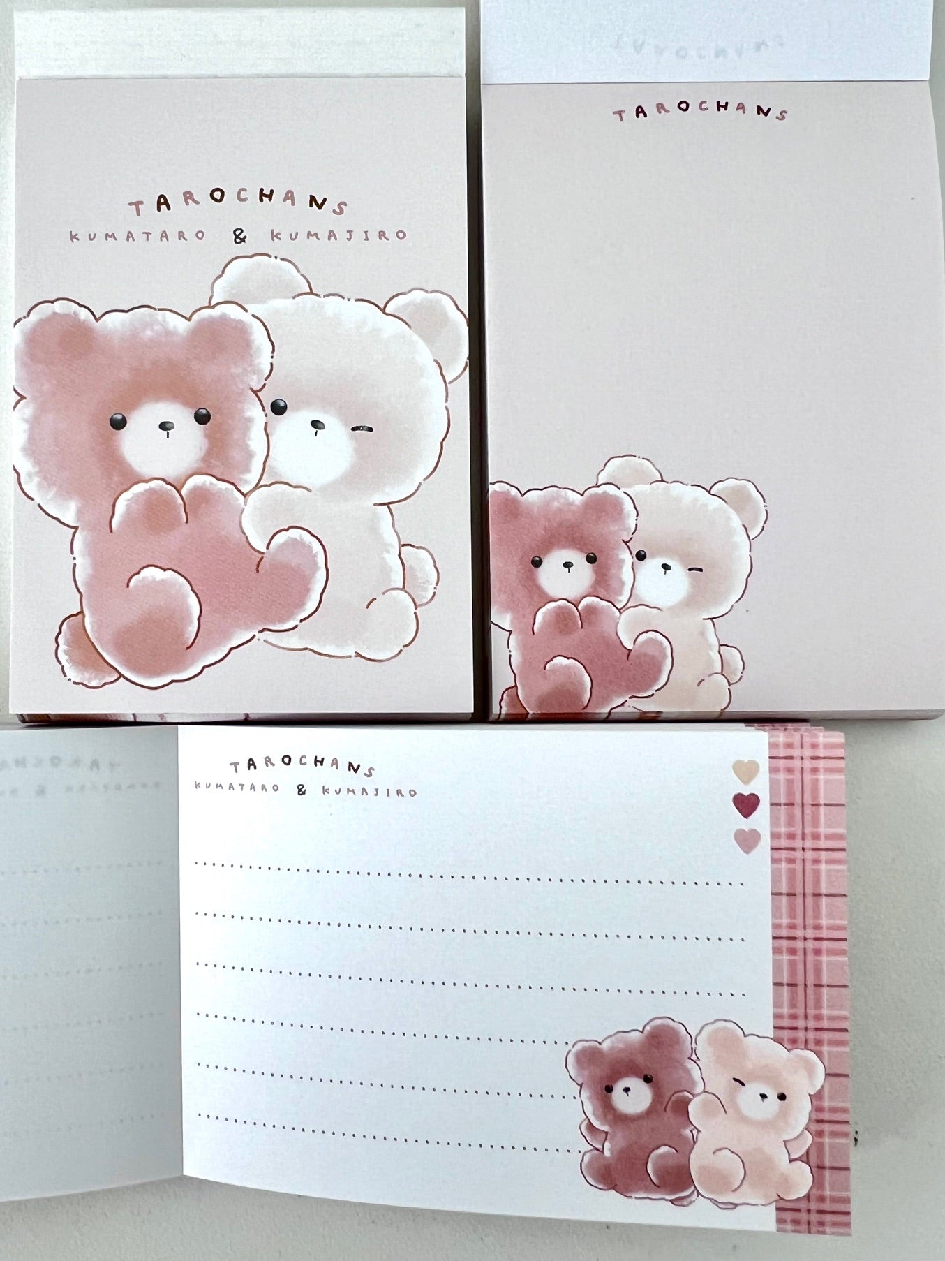 119784 Bear Hug Mini Notepad-10