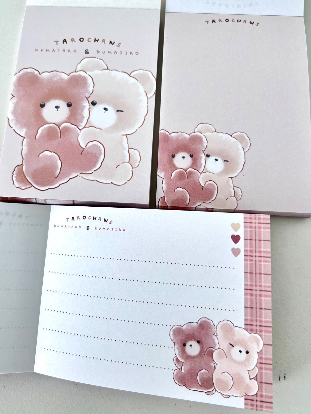 119784 Bear Hug Mini Notepad-10