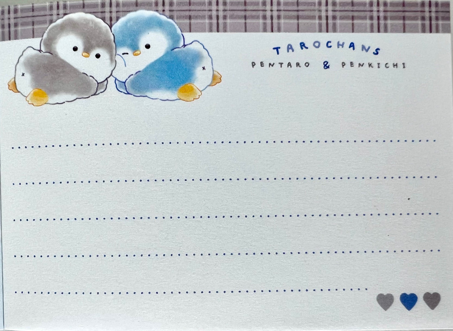 119785 Penguin Hug Mini Notepad-10