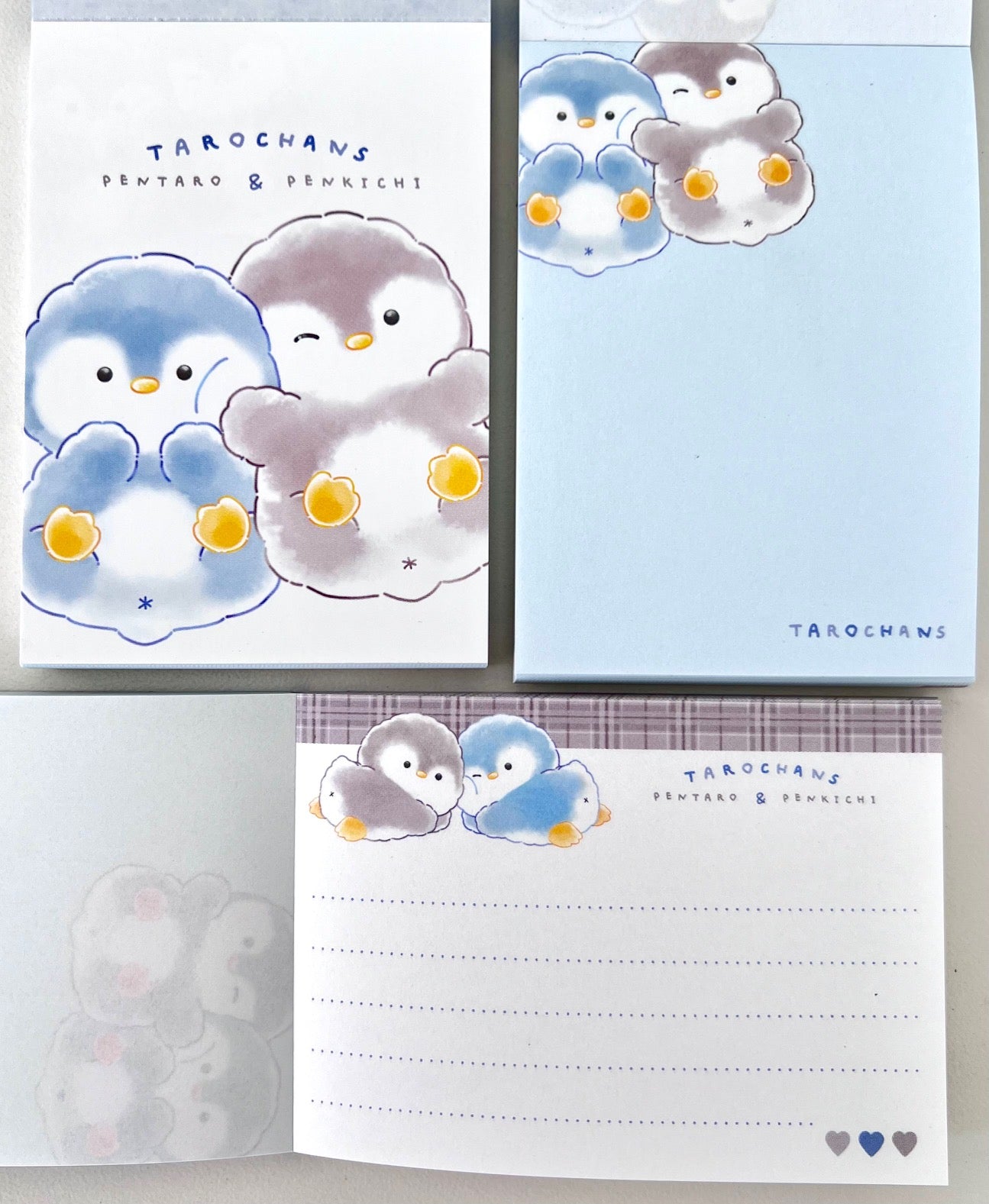 119785 Penguin Hug Mini Notepad-10