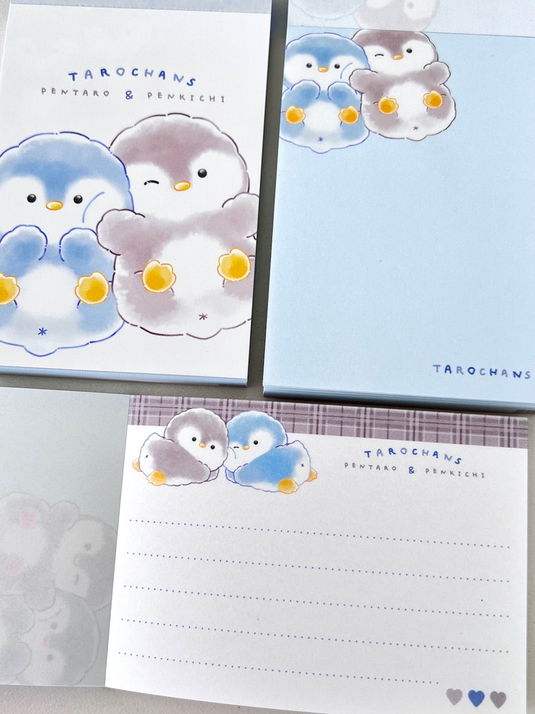 119785 Penguin Hug Mini Notepad-10