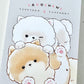 119786 Puppy Hug Hug Mini Notepad-10