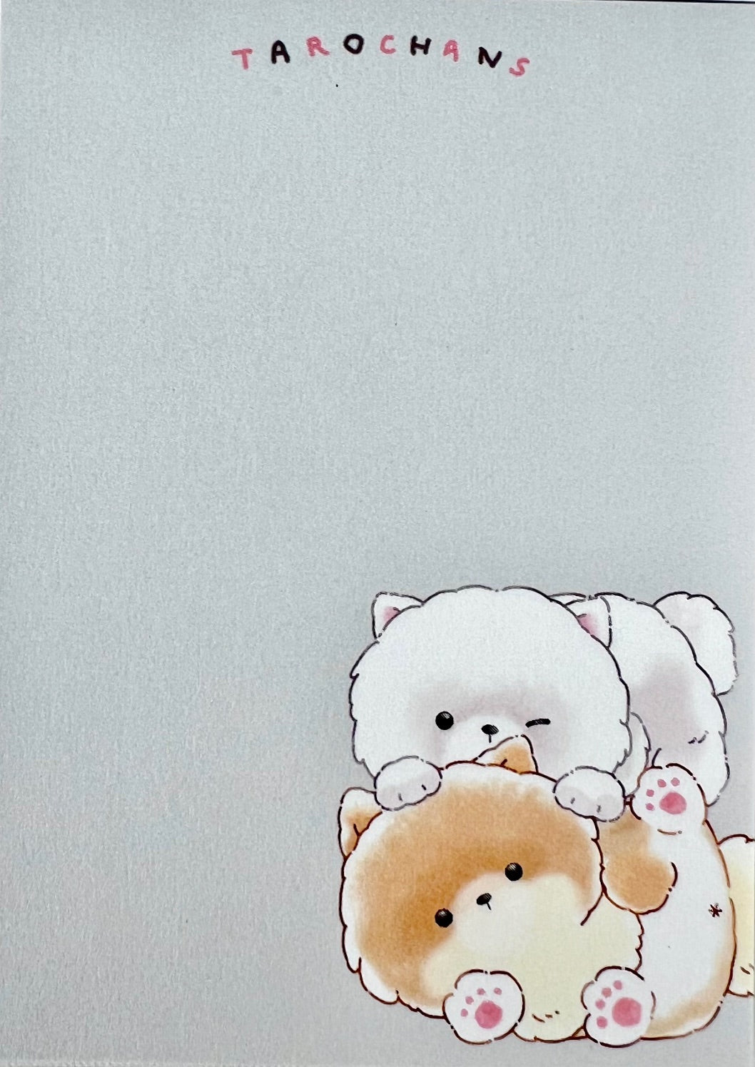 119786 Puppy Hug Hug Mini Notepad-10