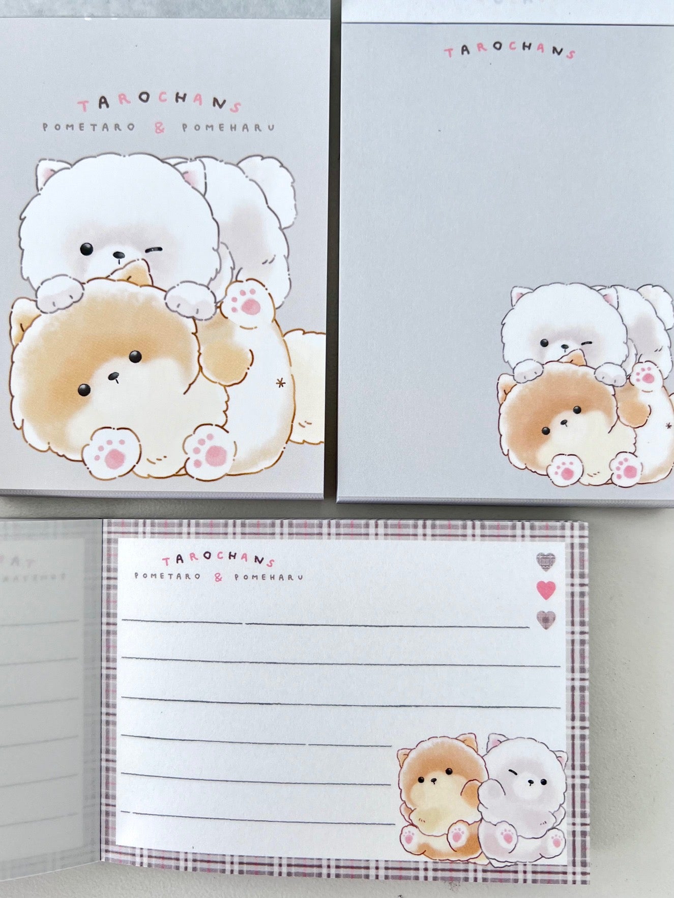 119786 Puppy Hug Hug Mini Notepad-10