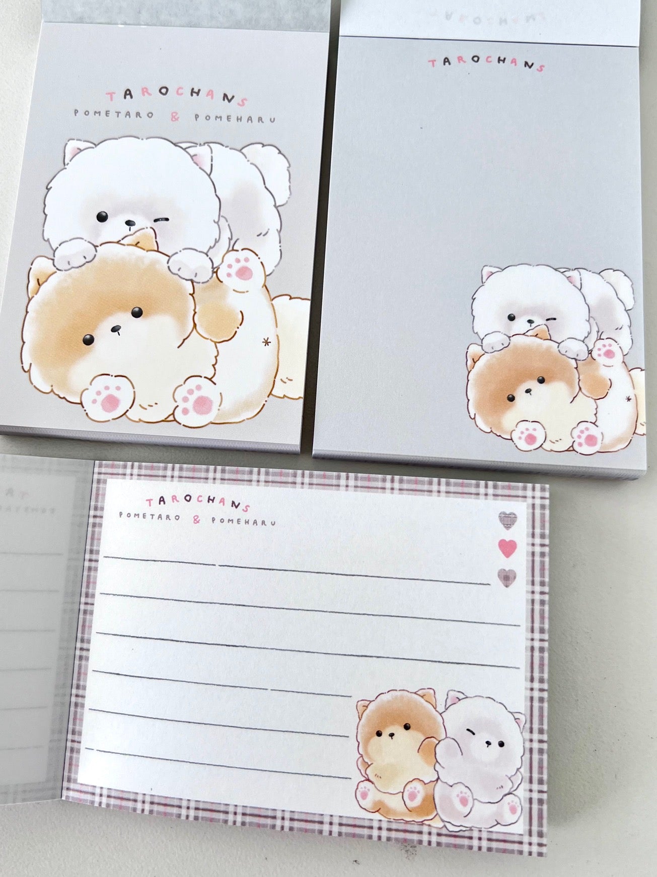 119786 Puppy Hug Hug Mini Notepad-10