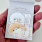 119786 Puppy Hug Hug Mini Notepad-10