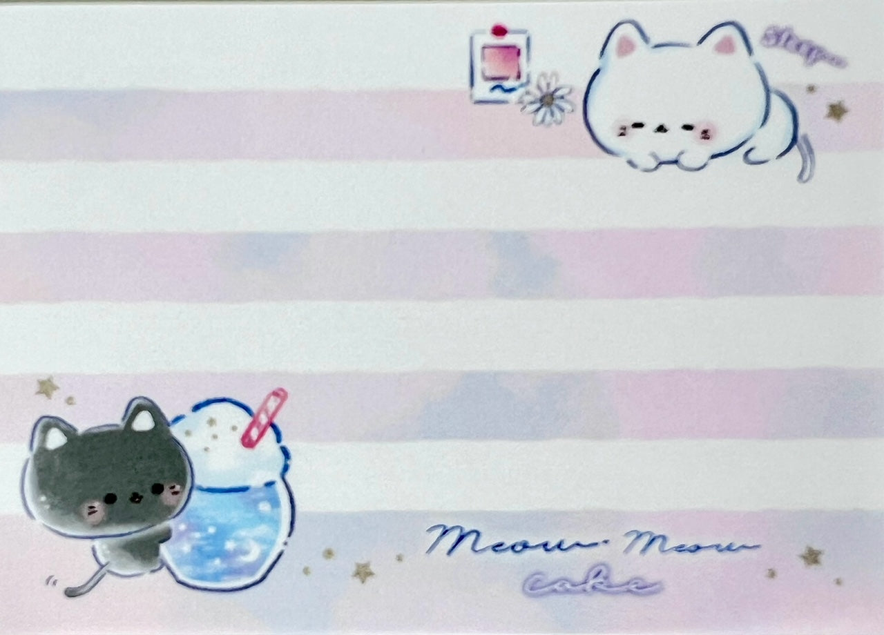 120363 Cat Mini Notepad-10