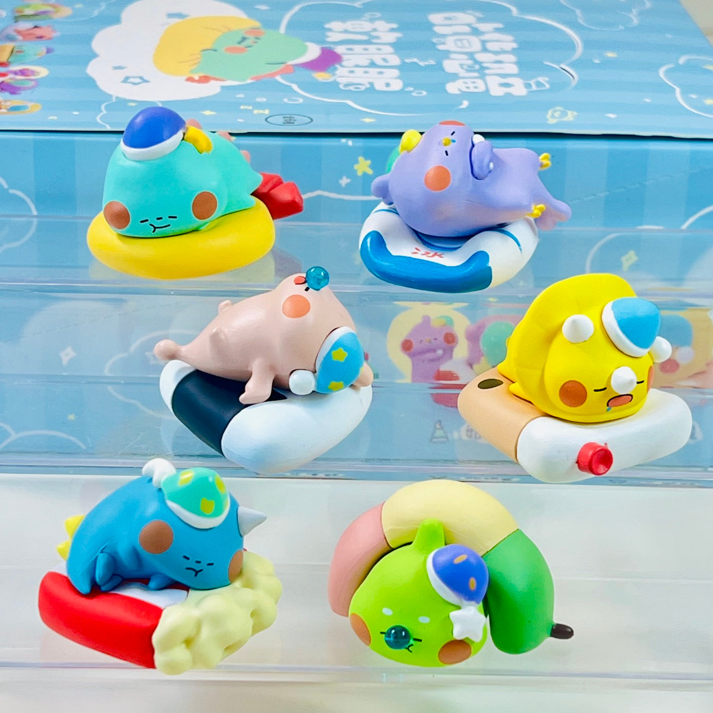 73261 Sleepy Dinosaur Blind Box-6