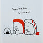 120725 Sushi Buddies Sankaku Zuwari Mini Note Pad-10