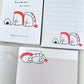 120725 Sushi Buddies Sankaku Zuwari Mini Note Pad-10