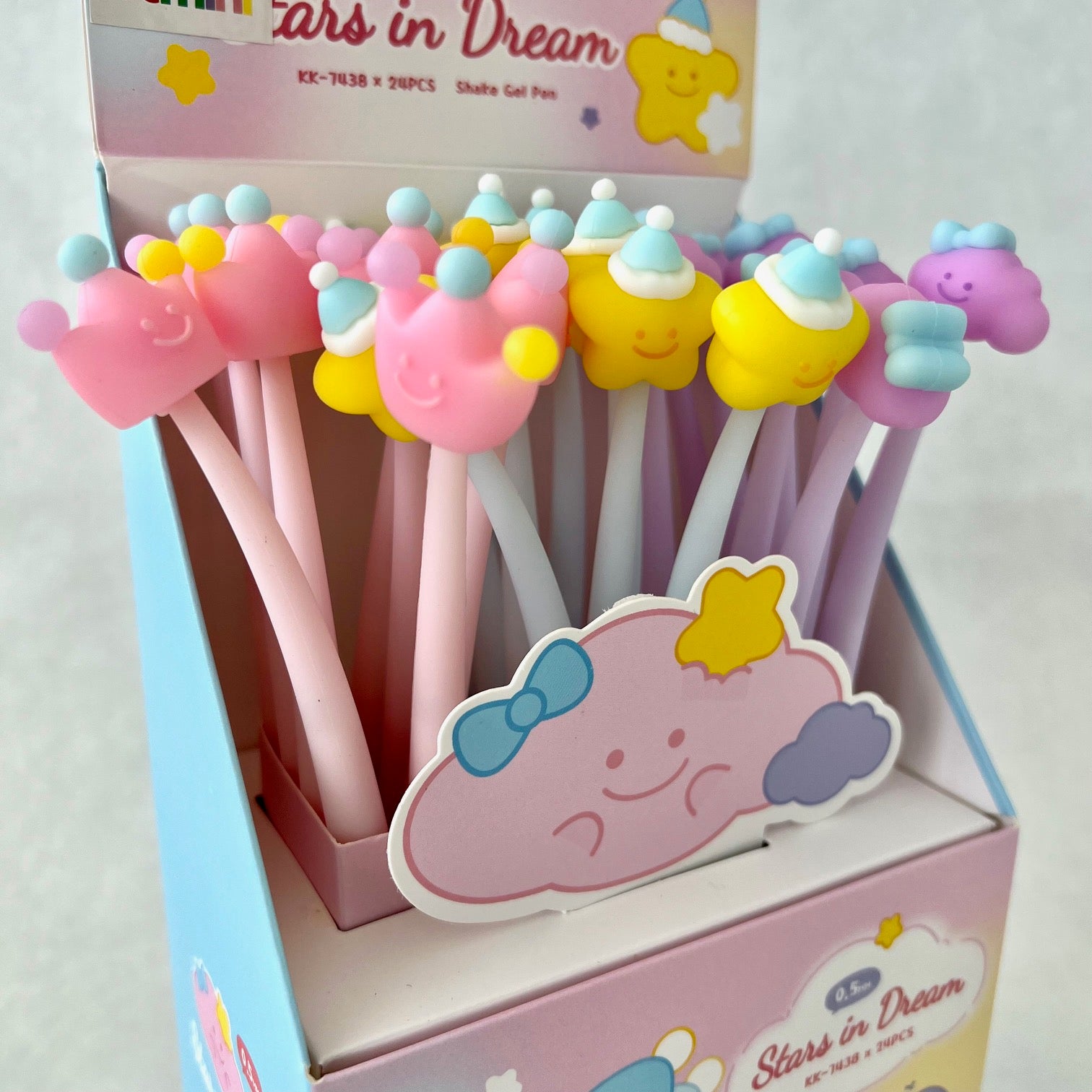 22221 Dog Tail Gel Pen-48 – BCmini
