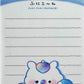 120746 Unicorn & Friends Funi Funi Motchiri Mini Notepad-10