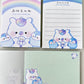 120746 Unicorn & Friends Funi Funi Motchiri Mini Notepad-10