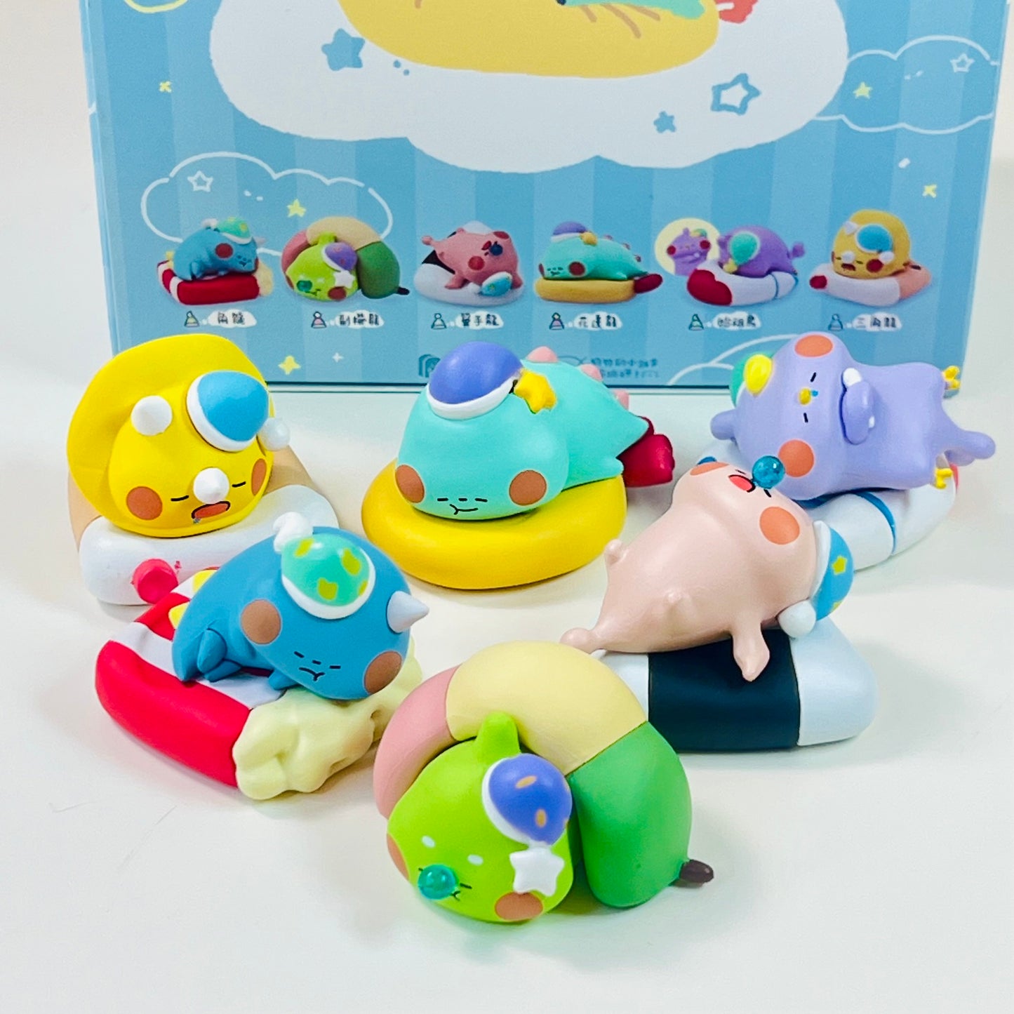 73261 Sleepy Dinosaur Blind Box-6