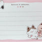 120775 Kitten Cat Osoba Neko Mini Notepad-10