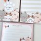 120775 Kitten Cat Osoba Neko Mini Notepad-10