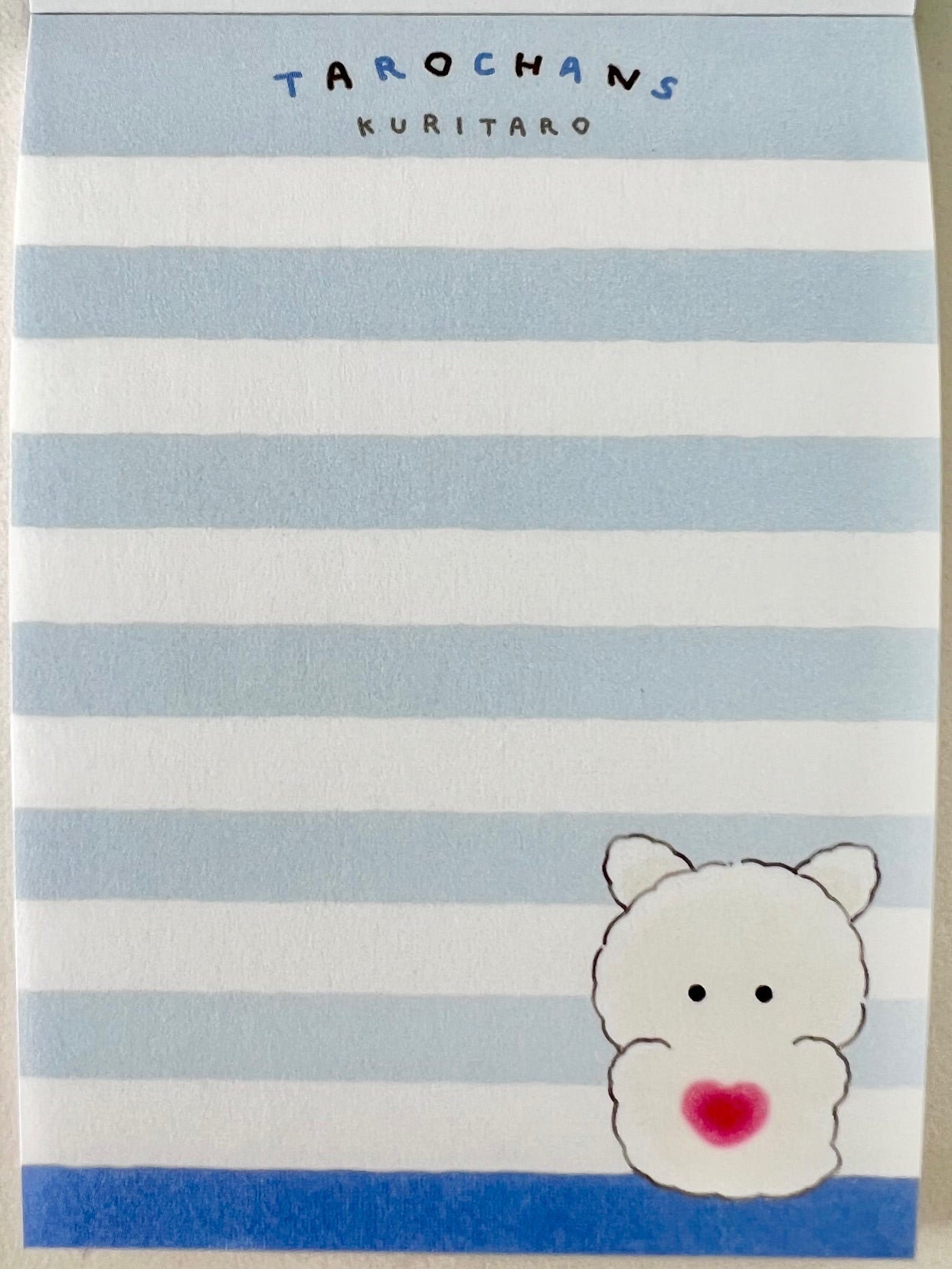 120800 Sea Butterfly Mini Note Pad-10