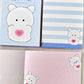 120800 Sea Butterfly Mini Note Pad-10