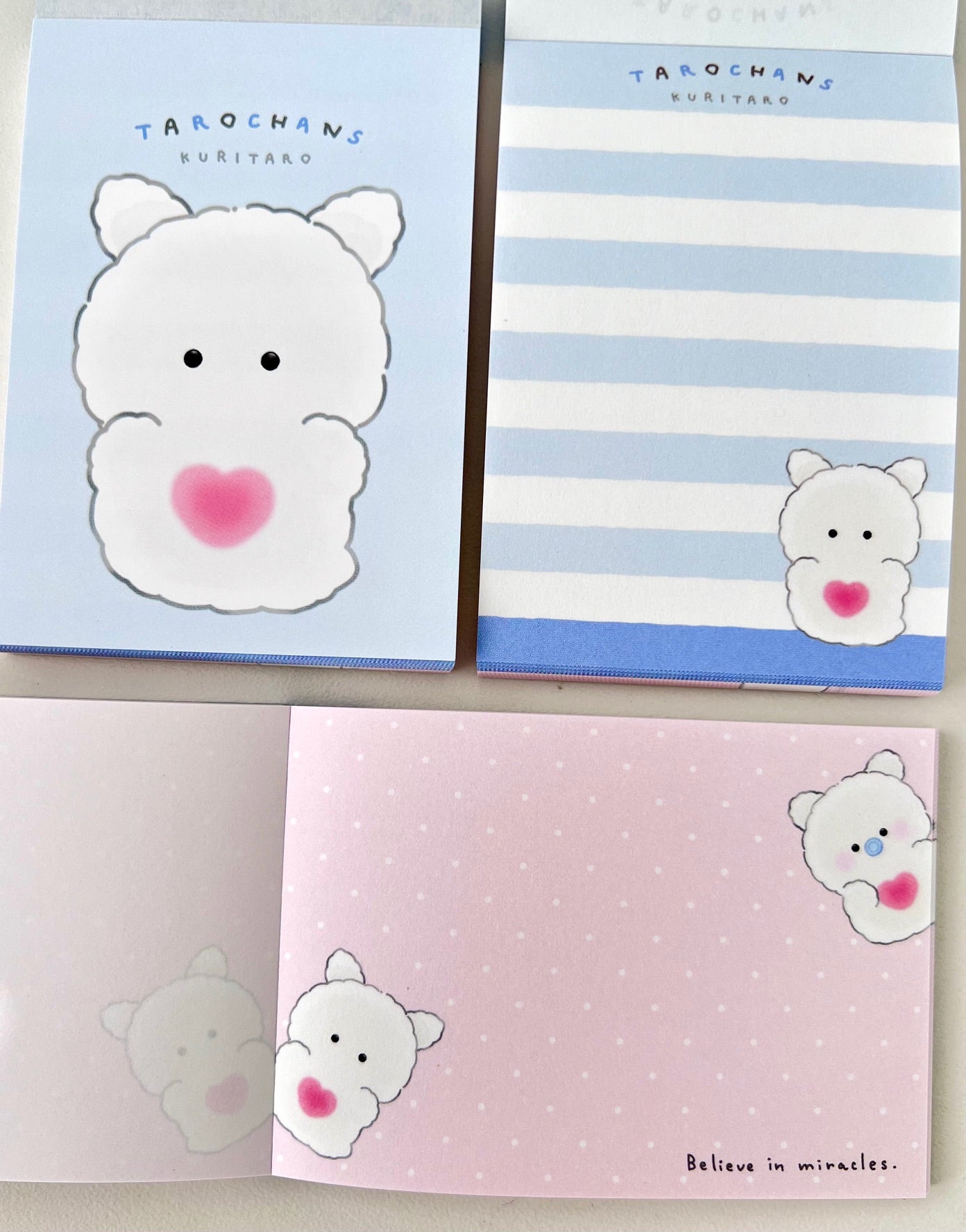 120800 Sea Butterfly Mini Note Pad-10