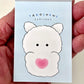 120800 Sea Butterfly Mini Note Pad-10