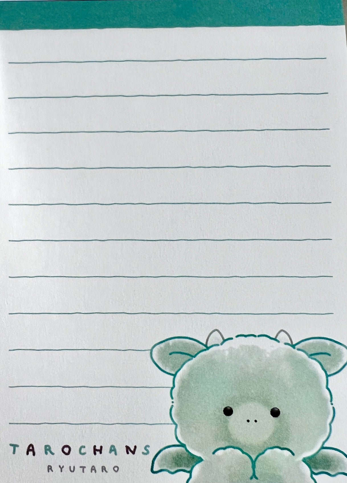 120802 Dragon Mini Note Pad-10