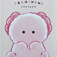 120803 Axolotl Wooper Looper Mini Note Pad-10