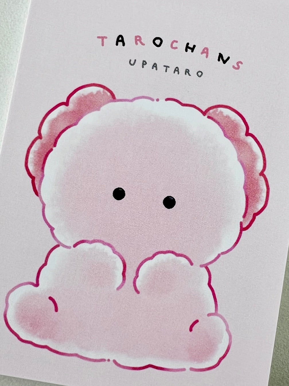 120803 Axolotl Wooper Looper Mini Note Pad-10