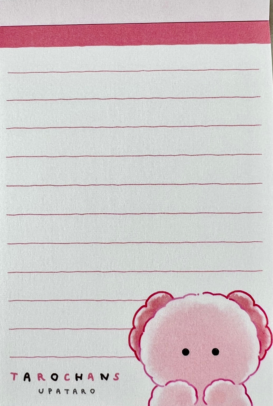 120803 Axolotl Wooper Looper Mini Note Pad-10