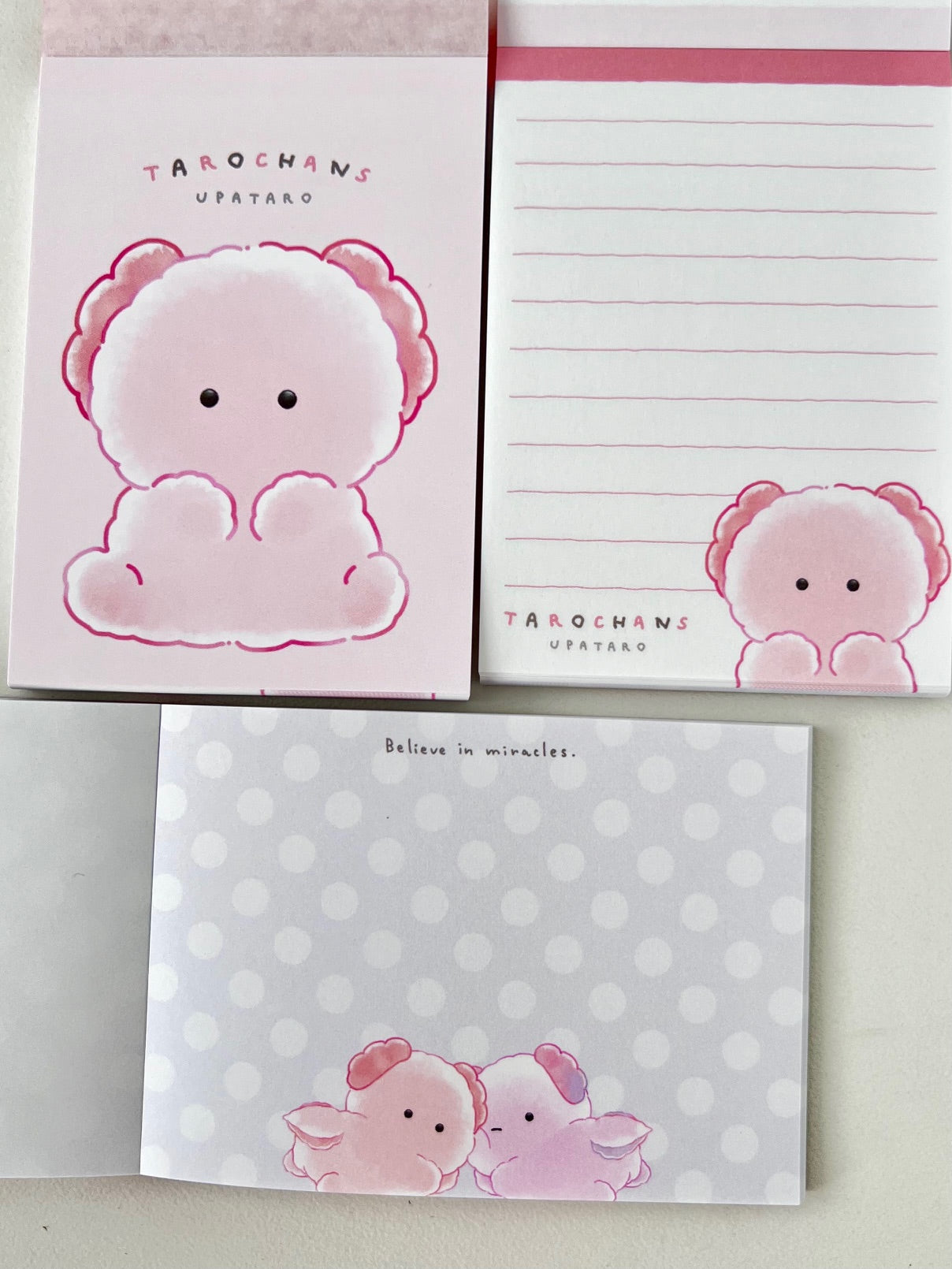 120803 Axolotl Wooper Looper Mini Note Pad-10