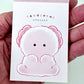 120803 Axolotl Wooper Looper Mini Note Pad-10