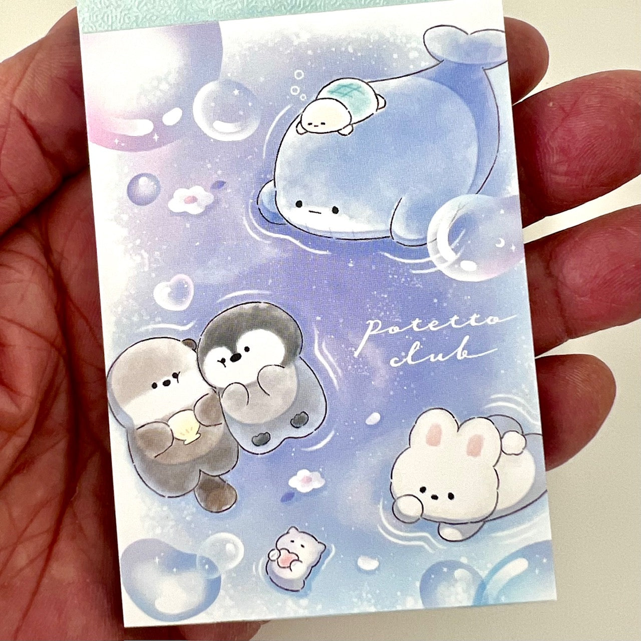 121272 Animals Mini Notepad-10