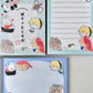 121273 Animals Sushi Mini Notepad-10