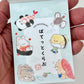 121273 Animals Sushi Mini Notepad-10