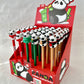 22595 CHRISTMAS PANDA GEL PEN-36