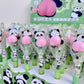 22717 Panda Squishy Butt Gel Pen-36