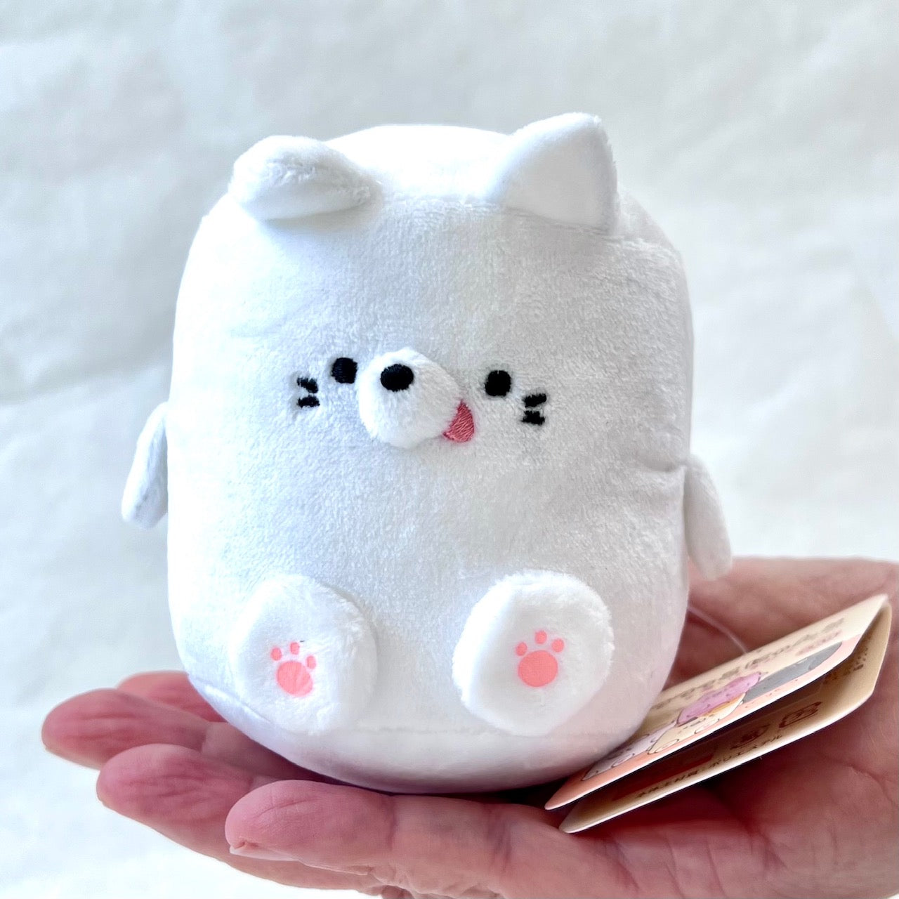 63474 MARSHMALLOW CATS PLUSH-6