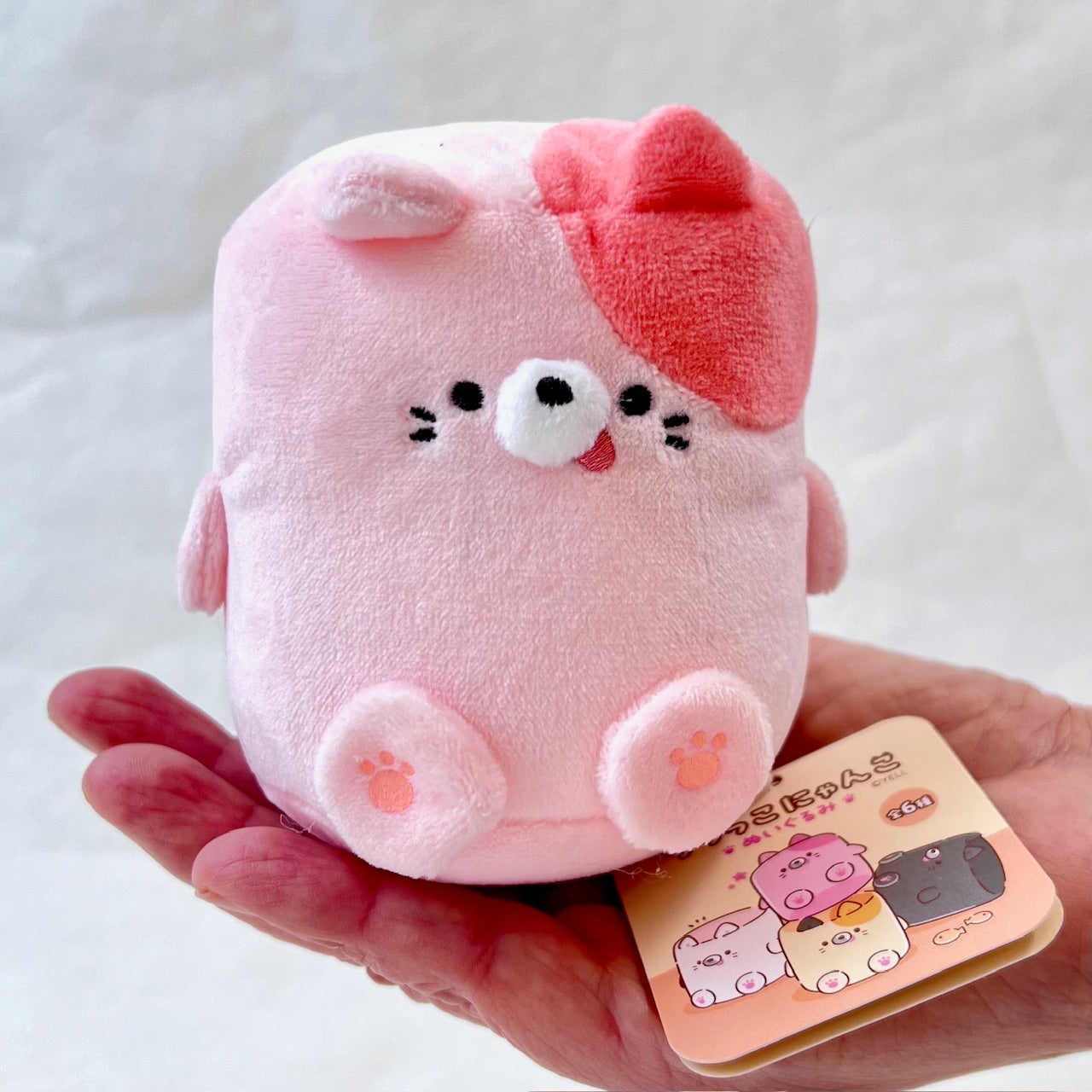 63474 MARSHMALLOW CATS PLUSH-6