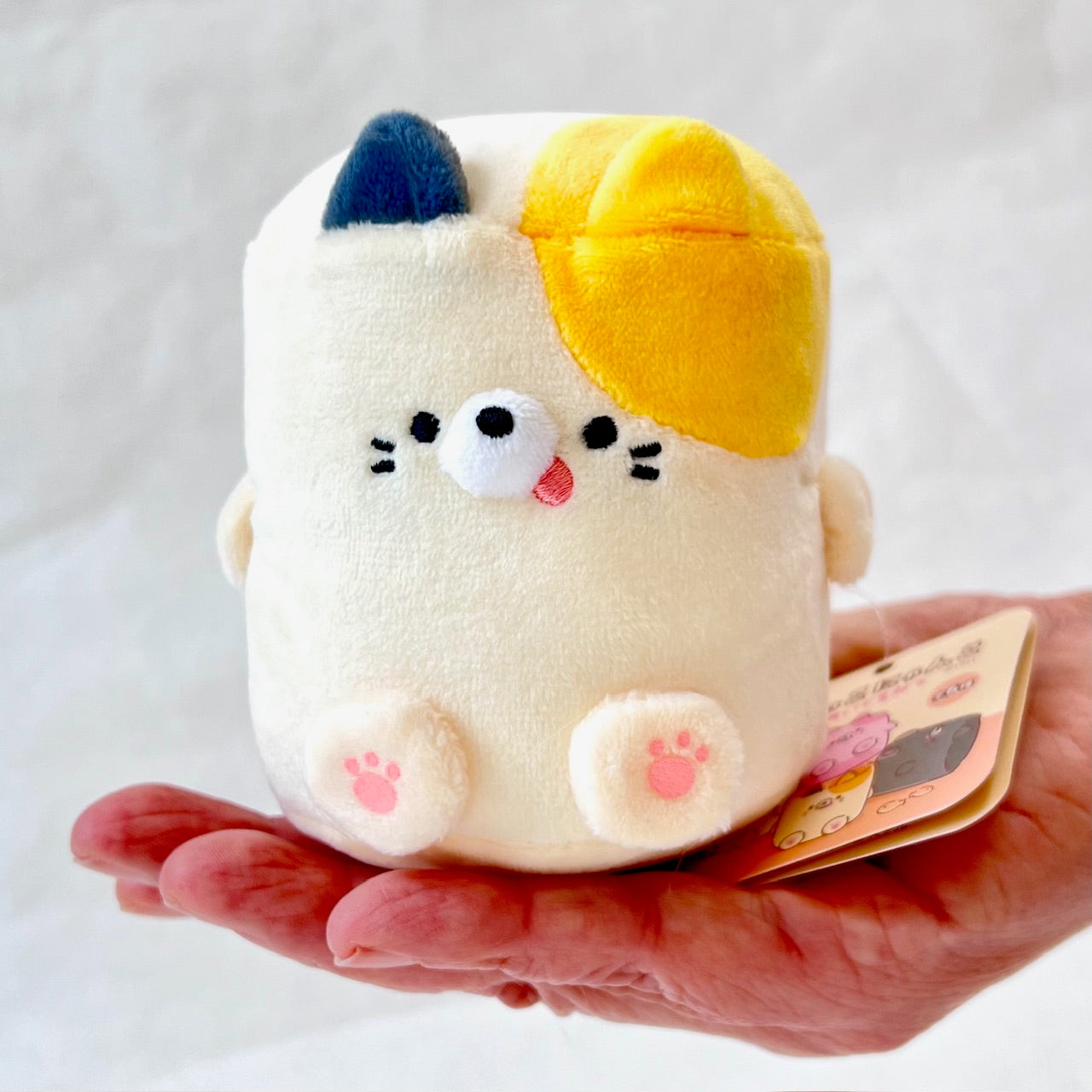 63474 MARSHMALLOW CATS PLUSH-6