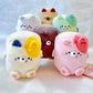 63474 MARSHMALLOW CATS PLUSH-6