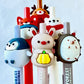 X 22571 FOREST CHRISTMAS ANIMALS GEL PEN-DISCONTINUED