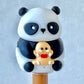 22595 CHRISTMAS PANDA GEL PEN-36