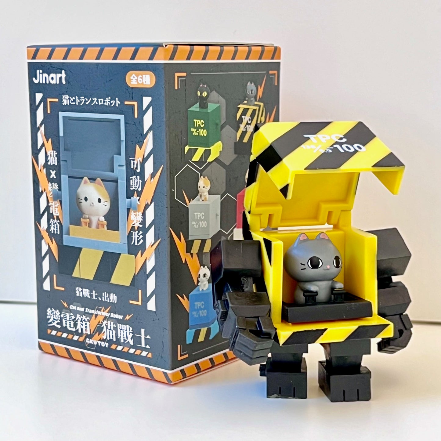 73045 Transformer Cats Blind Box-6