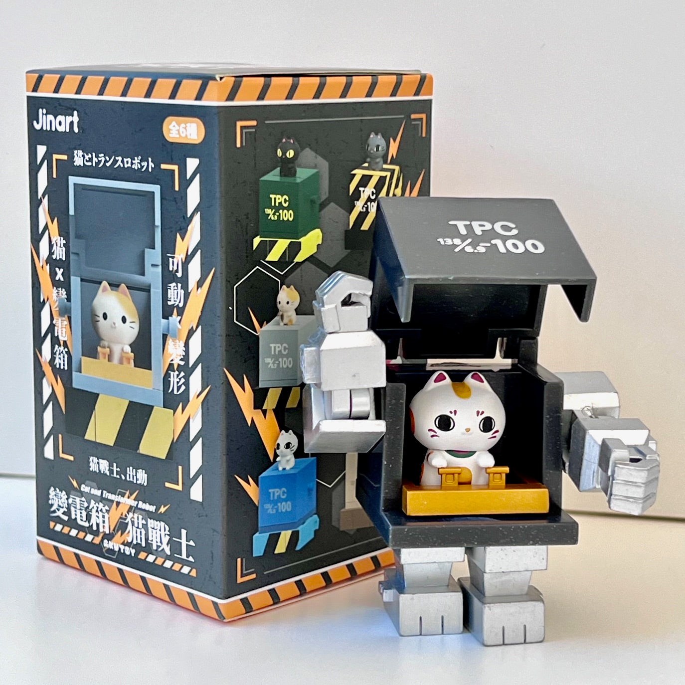 73045 Transformer Cats Blind Box-6