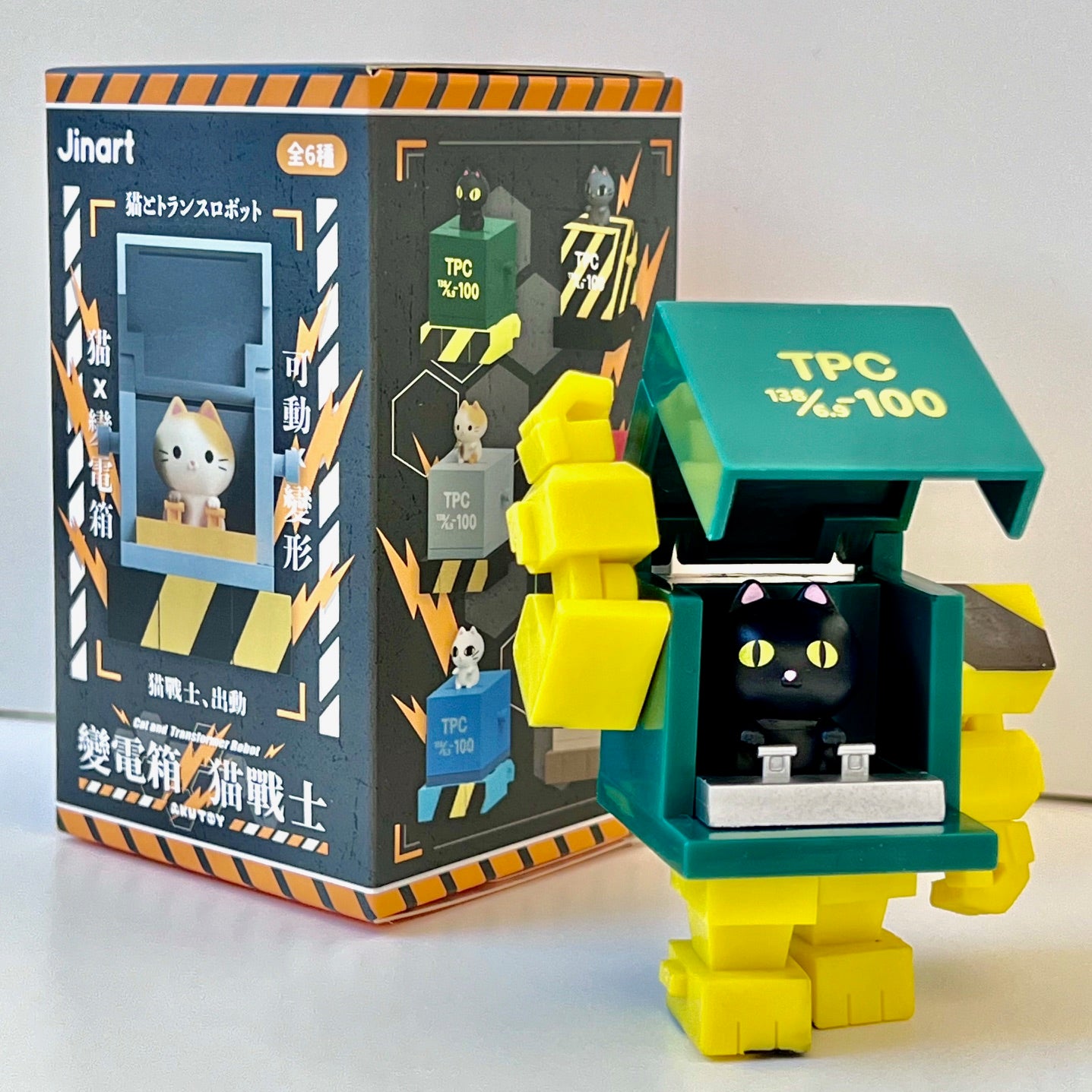 73045 Transformer Cats Blind Box-6