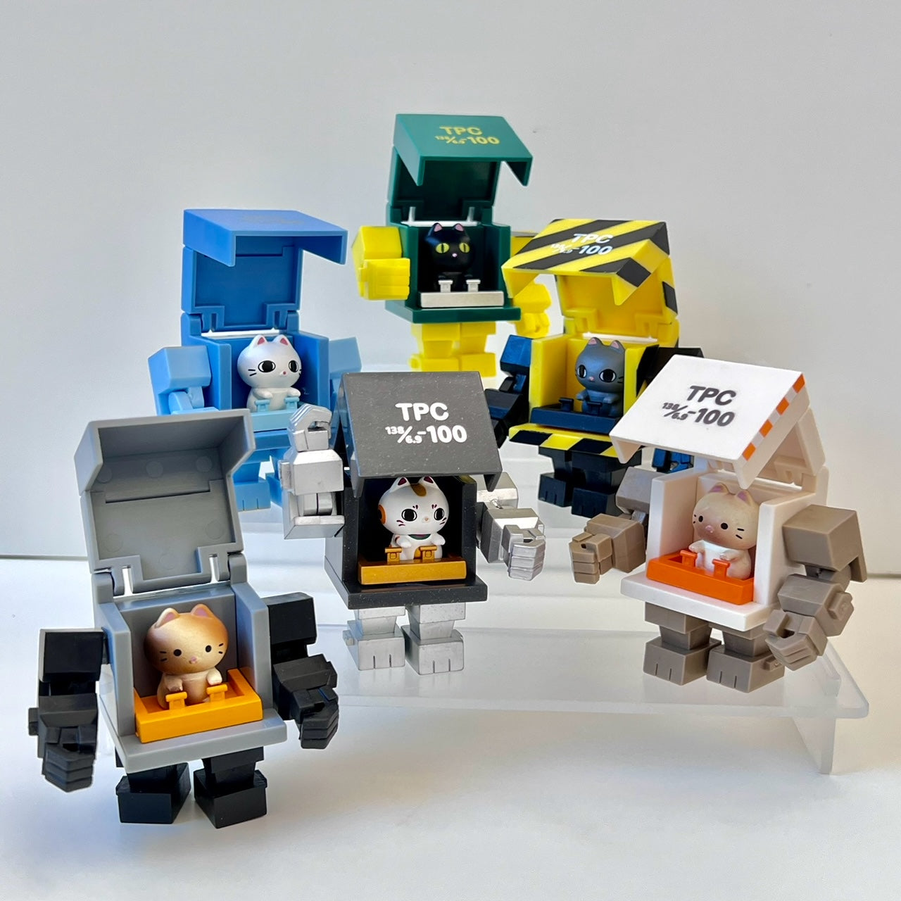 73045 Transformer Cats Blind Box-6