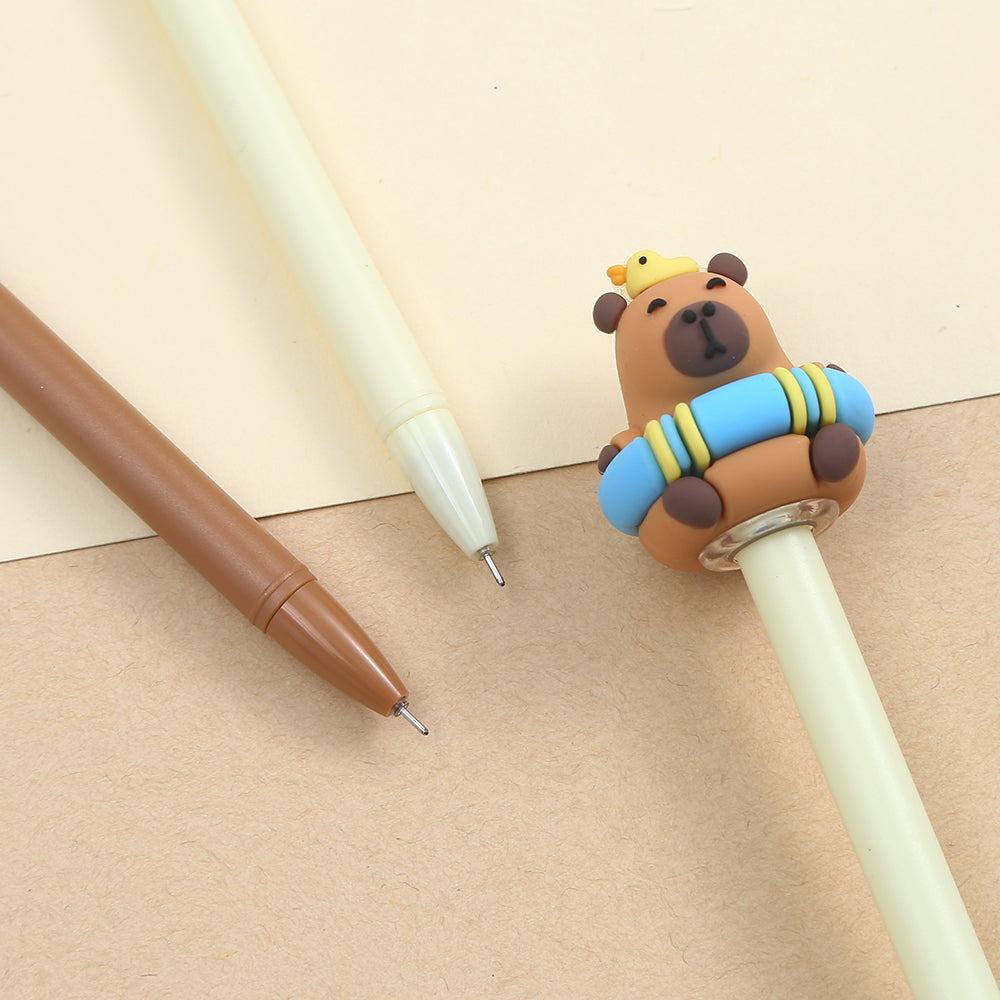 22630 CAPYBARA GEL PEN-36 – BCmini