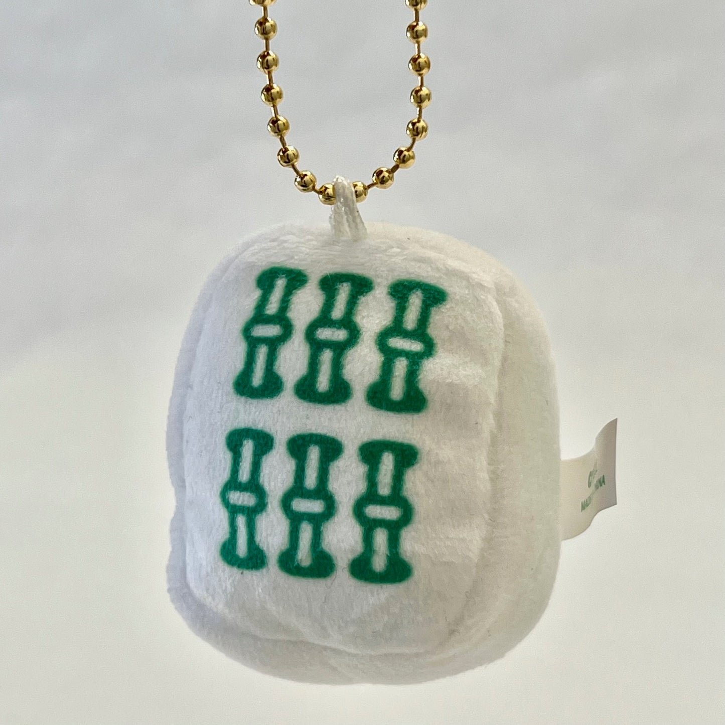 X 70275 Mahjong Tile Plush Capsule-DISCONTINUED