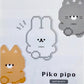 218096 Pixel Animals Piko Pipo Mini Note Pad-10